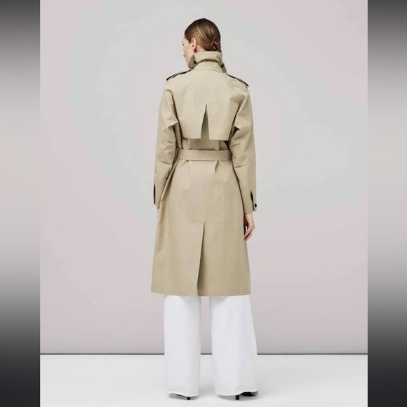 Rag & Bone Gwyn Trench Coat - Picture 3 of 4